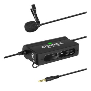 میکروفون یقه ای با سیم کامیکا مدل CVM-SIG.LAV V05